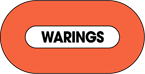 Warnings