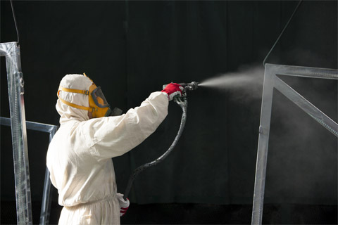 Wet Spraying